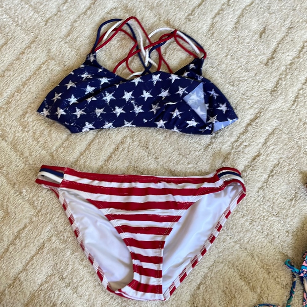American flag swimsuit